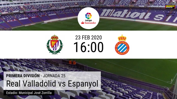 Valladolid RCD Espanyol La estadística de la previa.mp4 Valladolid RCD Espanyol La estadística de la previa.mp4