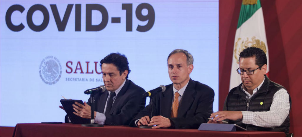 Confirman tercer caso de coronavirus en México