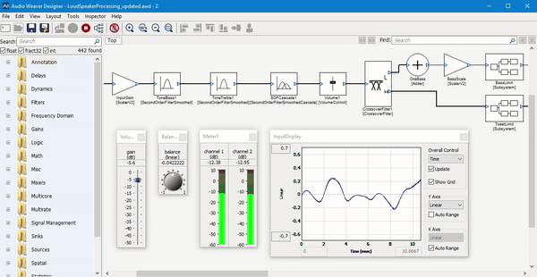 Audio Weaver - Diseñador AWE