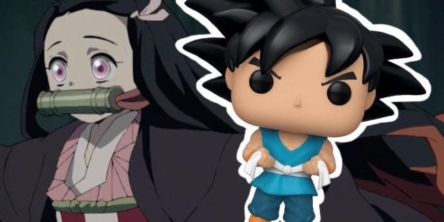 pop figures demon slayer