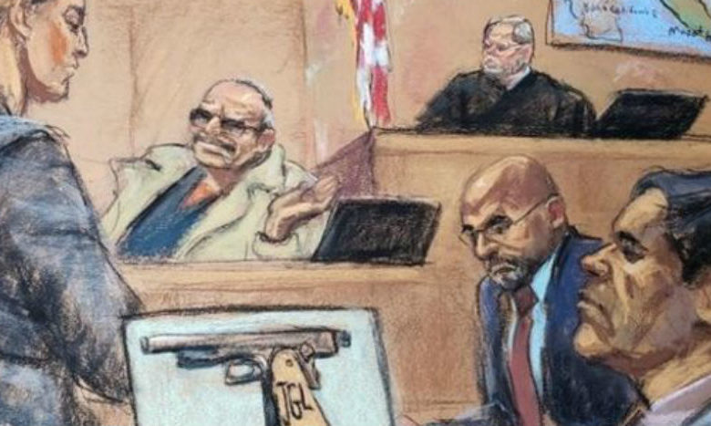 Desmienten liberación del Rey Zambada y la Chapodiputada tras testificar contra el Chapo
