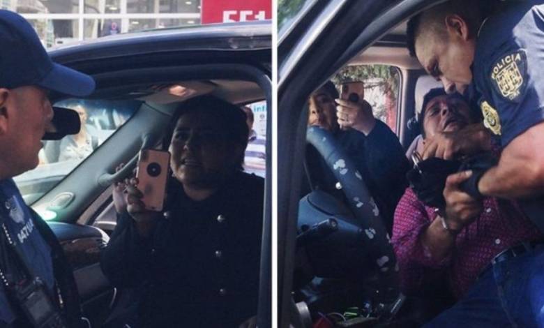 Detienen con cocaína a pareja sentimental de una senadora de Morena, cobra como asesor