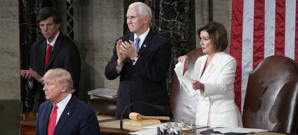 Discurso de Trump ante el Congreso, un ‘manifiesto de falsedades’: Pelosi
