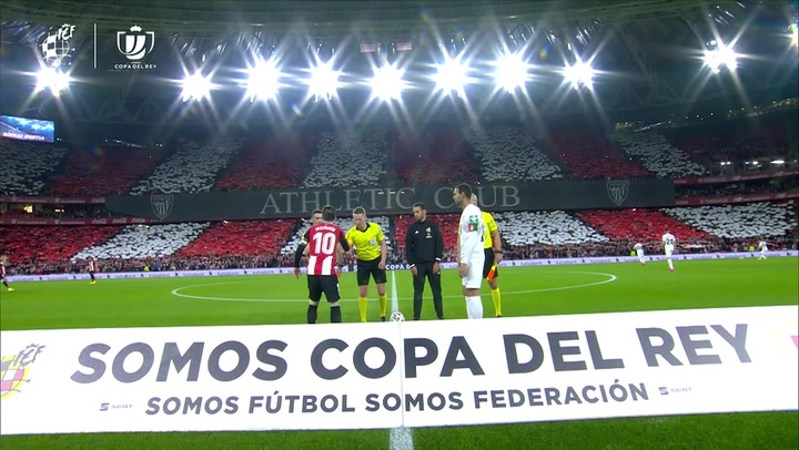 Resumen del Athletic Bilbao - Granada (1-0) de Semifinales de la Copa