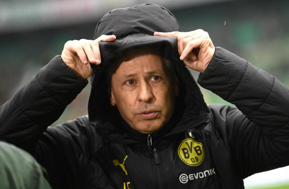 Lucien Favre, entrenador del Borussia Dortmund