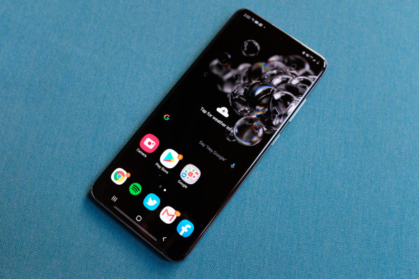 El Galaxy S20 Ultra de Samsung es mucho teléfono por mucho dinero