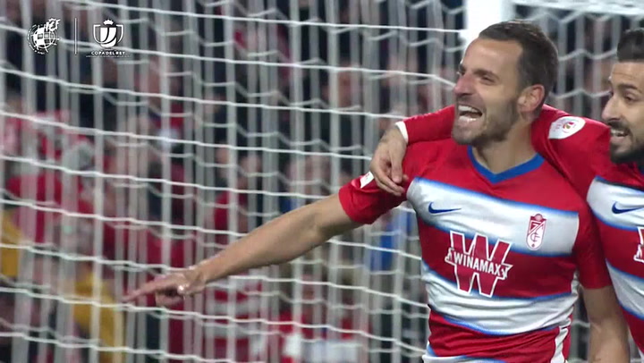 Granada-Valencia: Resumen del partido de Copa del Rey Granada-Valencia: Resumen del partido de Copa del Rey