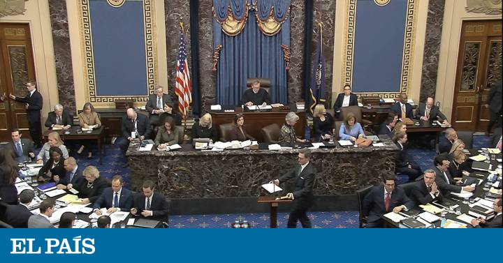 El Senado rechaza la declaración de nuevos testigos y se acerca al final del juicio a Trump