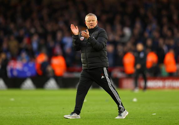 Chris Wilder, entrenador del Sheffield United (Photo by Richard Heathcote/Getty Images)