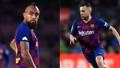 El mensaje de Arturo Vidal a Jordi Alba antes del Clásico