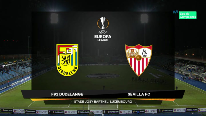 Europa League: Resumen y Goles del Dudelange - Sevilla Europa League: Resumen y Goles del Dudelange - Sevilla