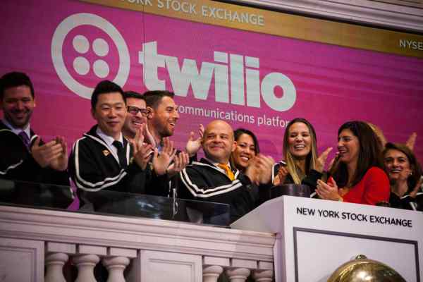 El tablero de Twilio 2010 da un vistazo a los primeros días de la empresa pública