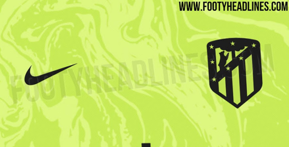 Filtrada la tercera equipación del Atlético de Madrid para la 20/21.