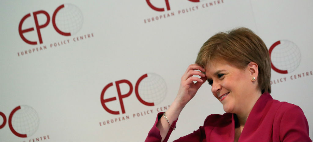Escocia avanza hacia un referéndum de independencia: Ministra