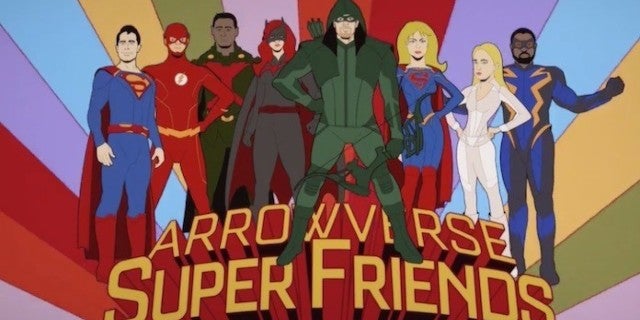 Esta animación de Arrowverse Justice League hecha por fanáticos es increíble