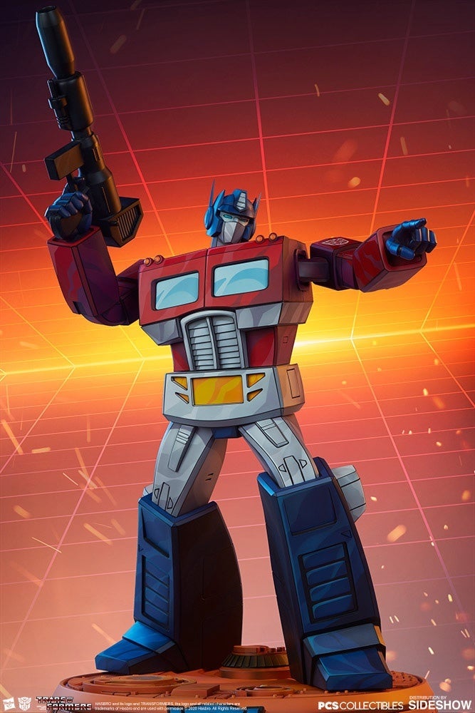 Transformers-Optimus-Prime-PCS-Collectibles-Statue-1 Transformers-Optimus-Prime-PCS-Collectibles-Statue-1