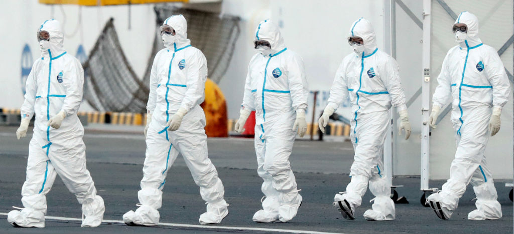 Expertos de la OMS llegan a China para luchar contra coronavirus 2019-nCoV