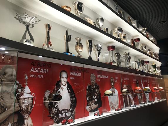 Reportaje del museo Ferrari en Maranello.