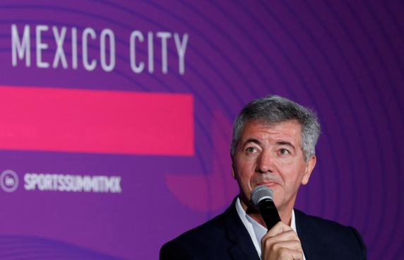 Gil Marín, en México.