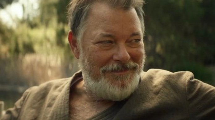 Star Trek Picard Riker Jonathan Frakes Star Trek Picard Riker Jonathan Frakes