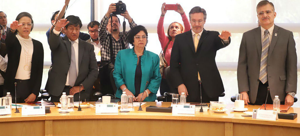 Instalan comité técnico evaluador de los aspirantes a consejeros del INE