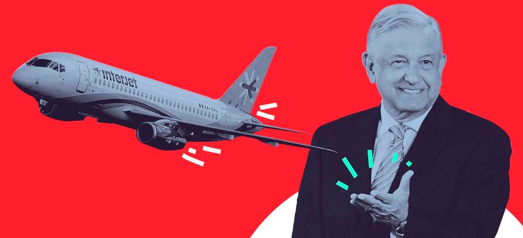 Interjet adeuda más de 3 mil millones de pesos al gobierno federal: MCCI