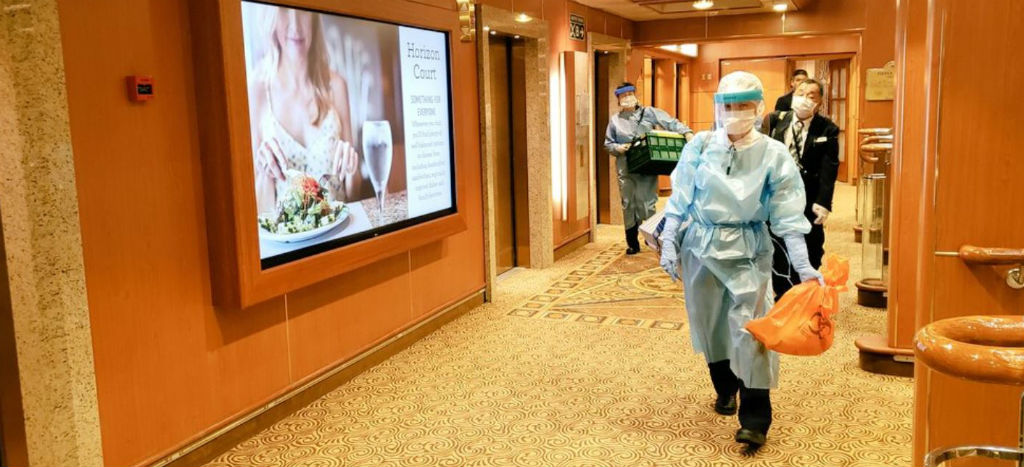Japón confirma 10 casos de coronavirus en crucero anclado