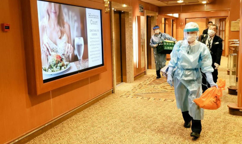 Japón confirma 10 casos de coronavirus en crucero anclado