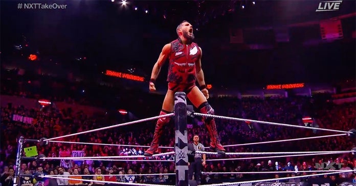 NXT-Johnny-Gargano-Carnage-Gear