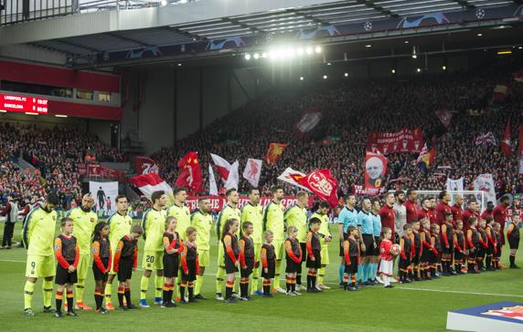 El Liverpool goleó al Barça en las pasadas semifinales de Champions