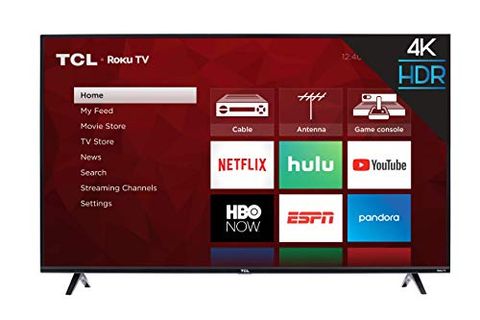 Televisor Roku 4K de 50 pulgadas Televisor Roku 4K de 50 pulgadas