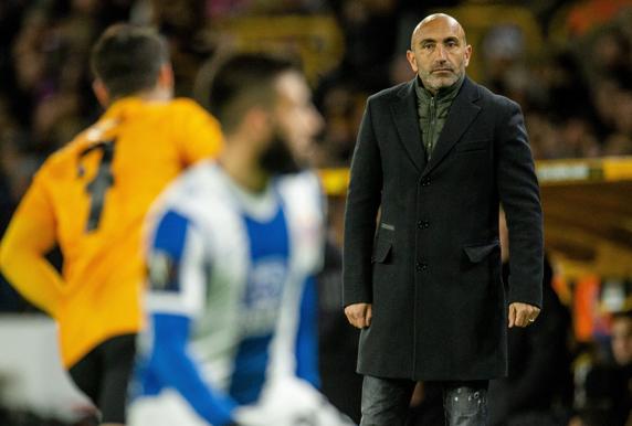 Abelardo, técnico del Espanyol