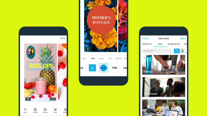 La nueva aplicación de Vimeo ayuda a las pequeñas empresas a crear videos sociales profesionales