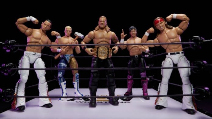 AEW-Inigualables-Figuras de Acción AEW-Inigualables-Figuras de Acción