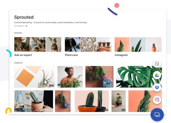 Lerer Hippeau lidera una inversión de $ 6M en el administrador de activos digitales tipo Pinterest Air