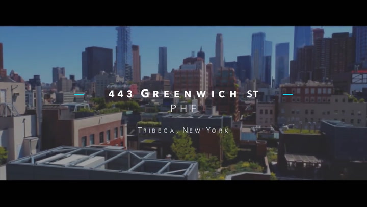 Así es el 443 de Greenwich en New York de Lewis Hamilton Así es el 443 de Greenwich en New York de Lewis Hamilton