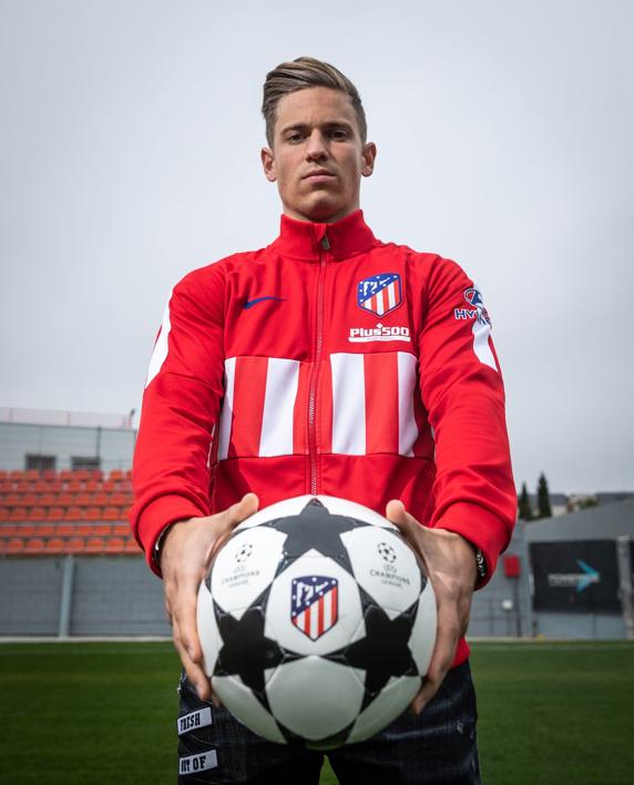 Marcos Llorente, jugador del Atlético de Madrid.