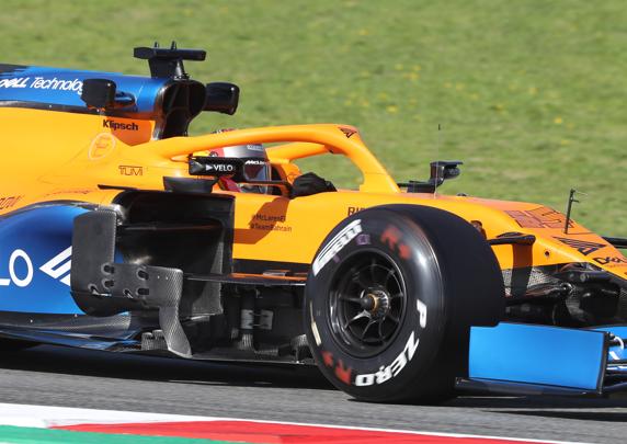 Los números de los test: Sainz, el segundo piloto con más vueltas