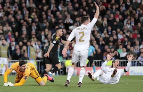 Imagen del Real Madrid - Manchester City