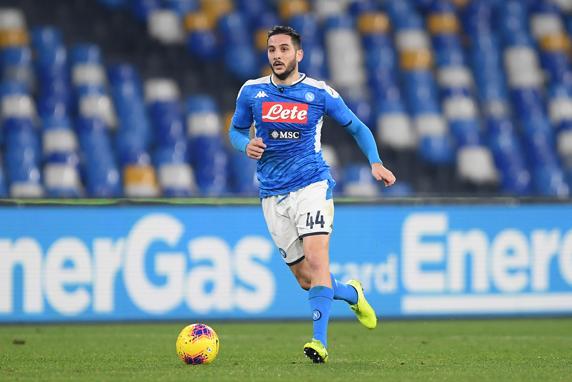 Kostas Manolas vuelve a medirse al Barça