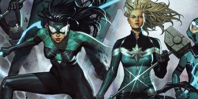 Marvel revela el nuevo equipo impresionante del Capitán Marvel