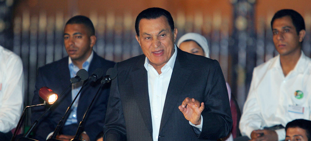 Muere a los 91 años el expresidente egipcio Hosni Mubarak