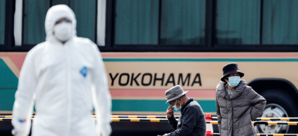 Mueren dos personas por COVID-19 a bordo del Diamond Princess