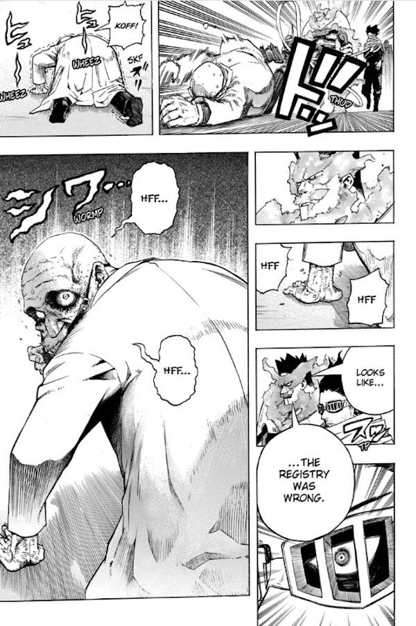 My Hero Academia Manga Dr Ujiko Quirk Spoilers