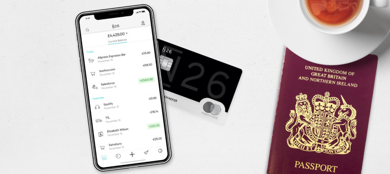 N26 sale del mercado británico tras Brexit