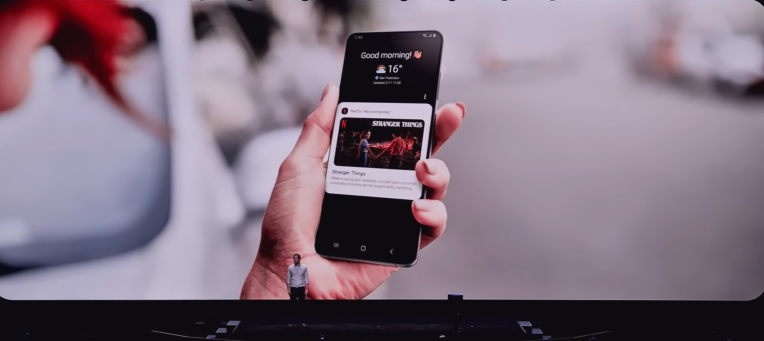 Netflix se defiende de los nuevos rivales de transmisión a través de la asociación Samsung