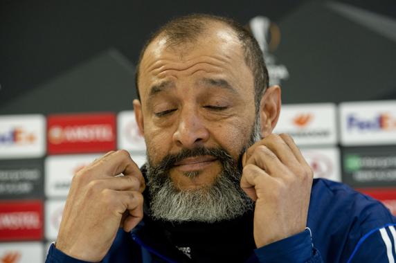 Nuno, entrenador de los Wolves