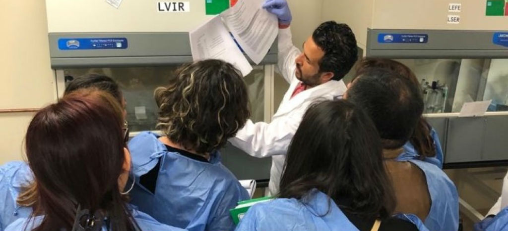 OPS capacita a virólogos de nueve países latinos para detectar coronavirus Covid-19