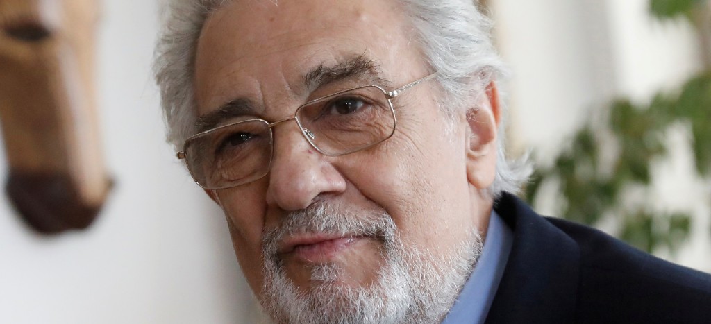 Plácido Domingo pide perdón por acoso sexual; acepta “toda la responsabilidad”