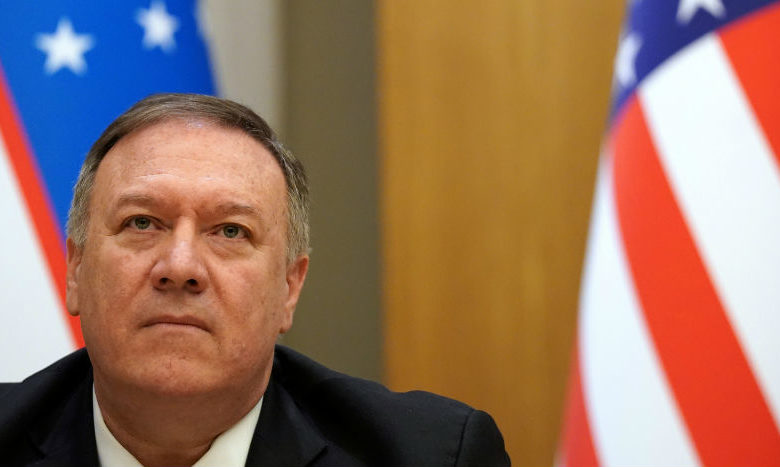 Pompeo insta a gobernadores de EU a ser cautelosos en negocios con China